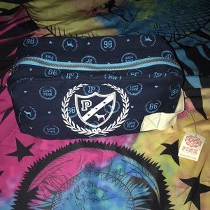 NWT PINK vintage pouch bag